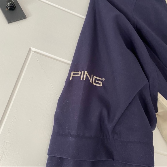 Ping Jackets & Coats Ping Quarter Zip Golf Jacket Poshmark